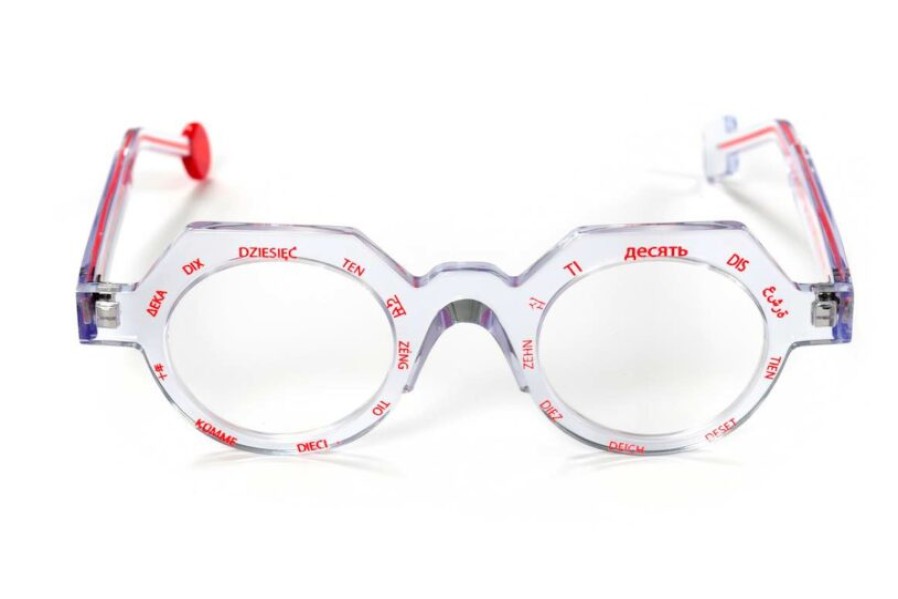 Eyeglasses Sabine Be | Sabine Be 'Be Ten' In Clear