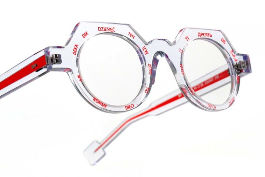 Eyeglasses Sabine Be | Sabine Be 'Be Ten' In Clear