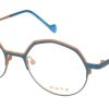 Eyeglasses Dutz Eyewear | Dutz Dz844-46 Aqua/Bronze