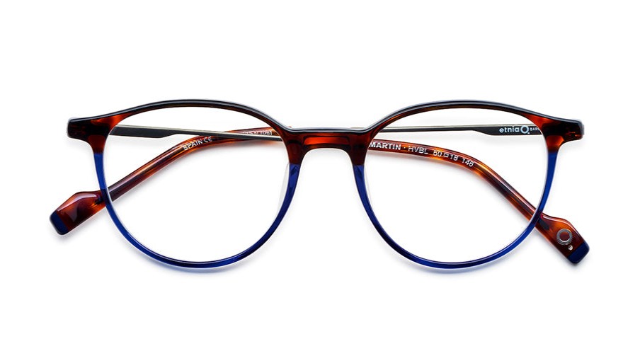 Eyeglasses Etnia Barcelona | Etnia Barcelona 'Martin' In Havana/Blue/Hvbl