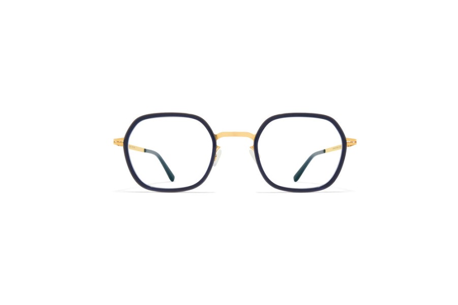 Eyeglasses Mykita | Mykita 'Ven' In Blk/Gold