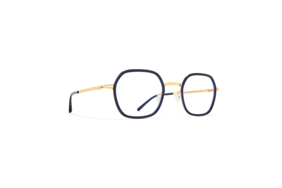 Eyeglasses Mykita | Mykita 'Ven' In Blk/Gold