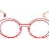 Eyeglasses Sabine Be | Sabine Be 'Be Val De Loire Wire' In Orange