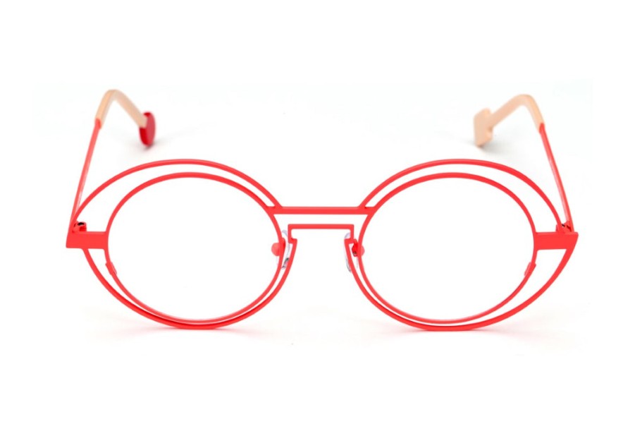 Eyeglasses Sabine Be | Sabine Be 'Be Val De Loire Wire' In Orange