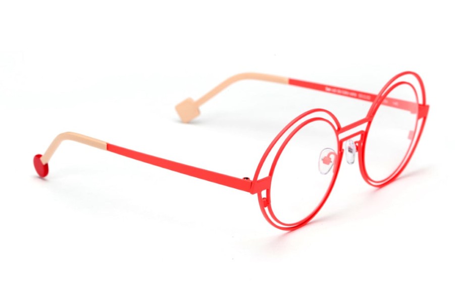 Eyeglasses Sabine Be | Sabine Be 'Be Val De Loire Wire' In Orange