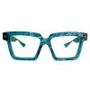 Eyeglasses Piero Massaro | Piero Massaro Moma 'Pm923' In Blue 167