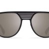 Sunglasses Mykita | Mykita Mylon Sunglasses 'Peak' In Pitchblack/301