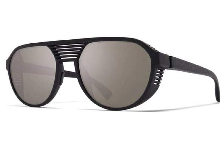 Sunglasses Mykita | Mykita Mylon Sunglasses 'Peak' In Pitchblack/301