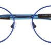 Eyeglasses Lafont | Lafont 'Livre' In Blue Orange/3740