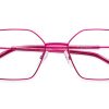 Eyeglasses Etnia Barcelona | Etnia Barcelona ' Diamond' In Pink/Bkfu