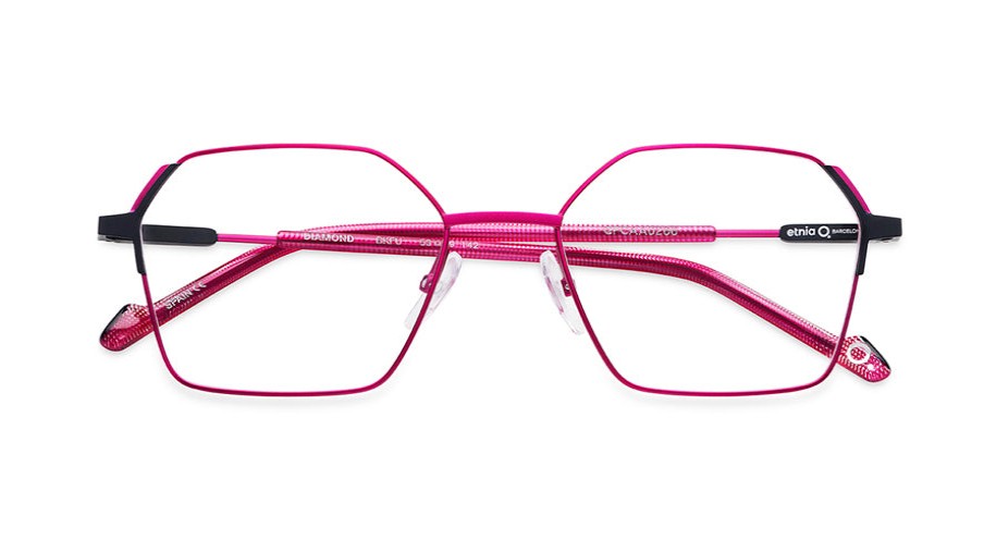 Eyeglasses Etnia Barcelona | Etnia Barcelona ' Diamond' In Pink/Bkfu