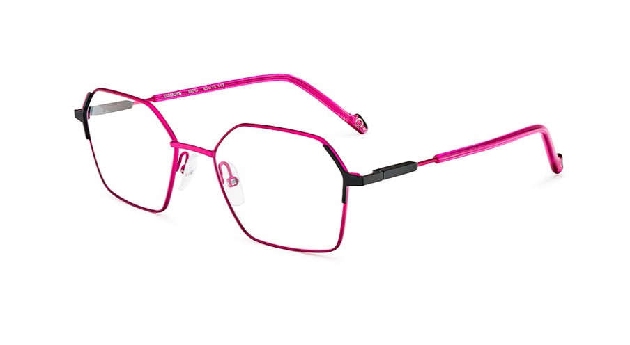 Eyeglasses Etnia Barcelona | Etnia Barcelona ' Diamond' In Pink/Bkfu