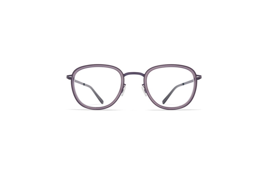 Eyeglasses Mykita | Mykita 'Helmi' In Mattesmoke/884