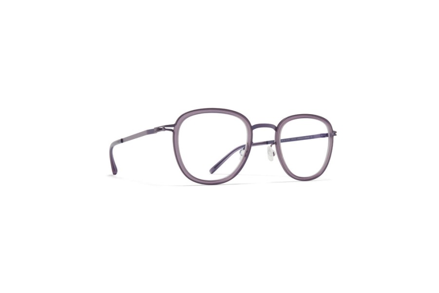 Eyeglasses Mykita | Mykita 'Helmi' In Mattesmoke/884