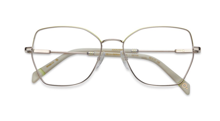 Eyeglasses Etnia Barcelona | Etnia Barcelona 'Villa Gregoriana' In Silver/Yellow