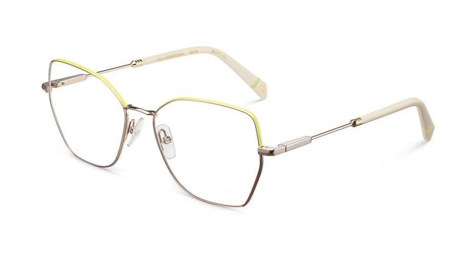 Eyeglasses Etnia Barcelona | Etnia Barcelona 'Villa Gregoriana' In Silver/Yellow