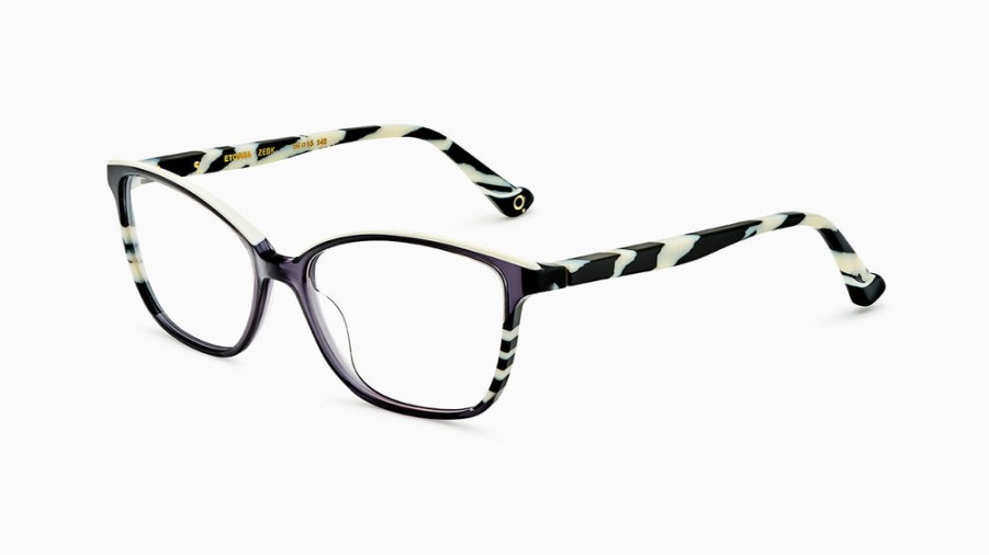 Eyeglasses Etnia Barcelona | Etnia Barcelona 'Etosha' In Black/White