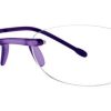 Accessories Scojo | Scojo Reader +1.00 In Purple With Blue Light Lenses