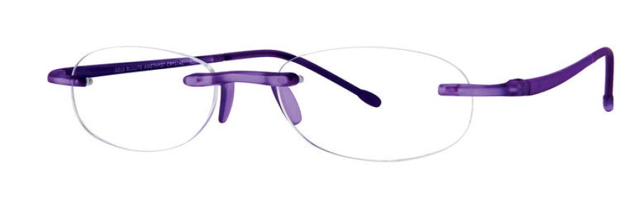 Accessories Scojo | Scojo Reader +1.00 In Purple With Blue Light Lenses