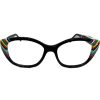 Eyeglasses Wissing | Optik! By Wissing Half/Half Black