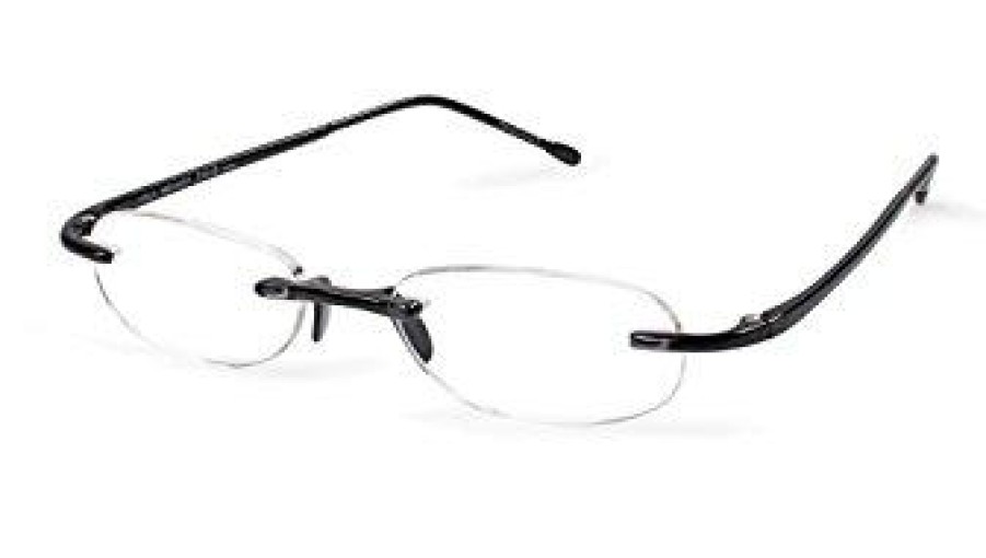 Accessories Scojo | Scojo Gel Readers Midnight Black +2.00