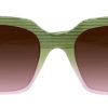 Sunglasses Lafont | Lafont Sun 'Juillet' In Green/4048