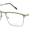 Eyeglasses Dutz Eyewear | Dutz Dz858-85 In Gunmetal/Lime