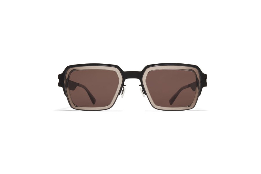 Sunglasses Mykita | Mykita Sun 'Lennon' In Black/Crystal