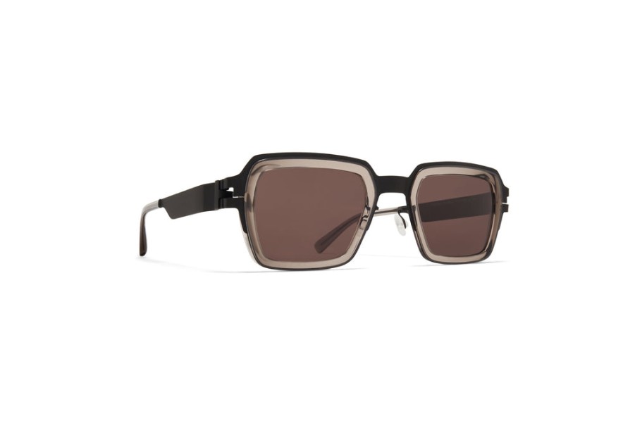 Sunglasses Mykita | Mykita Sun 'Lennon' In Black/Crystal