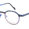 Eyeglasses Dutz Eyewear | Dutz Dz857-45 In Blue/Red