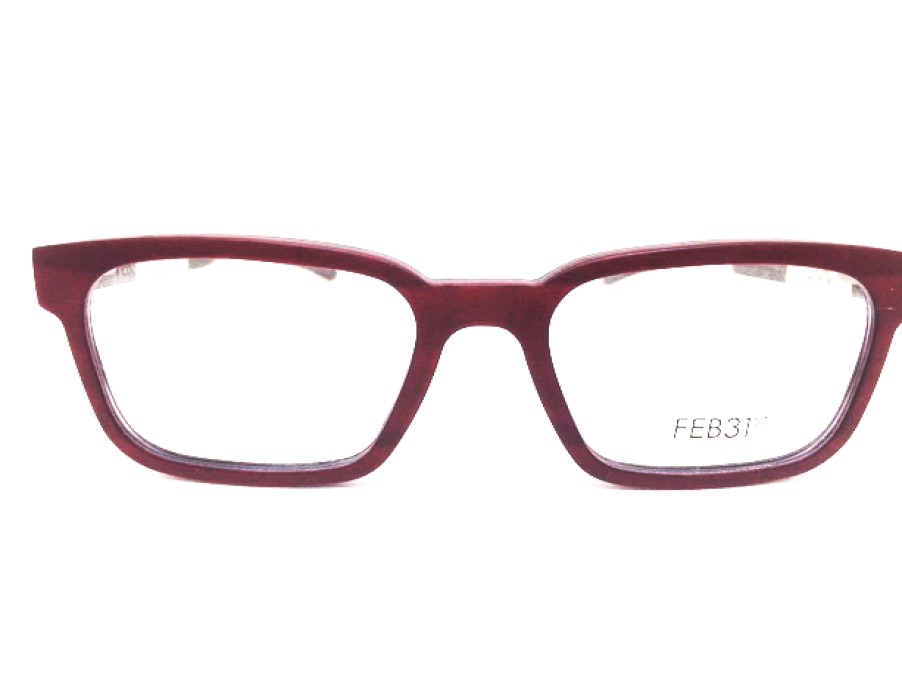 Eyeglasses Feb31st | Feb31St- 'Damien' In Dark Purple