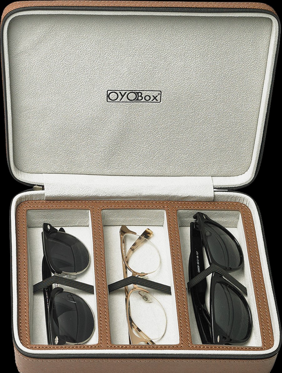 Accessories OYOBox | Oyobox Travel Case 'Chocolate Brown'