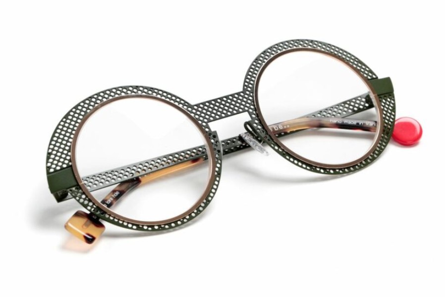 Eyeglasses Sabine Be | Sabine Be ' Be Val De Loire Hole' In Green/Gold