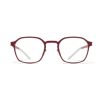 Eyeglasses Mykita | Mykita 'Baker' In Cranberry/412