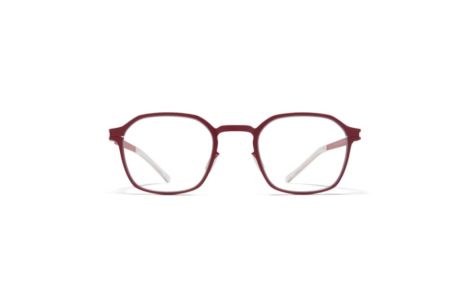 Eyeglasses Mykita | Mykita 'Baker' In Cranberry/412