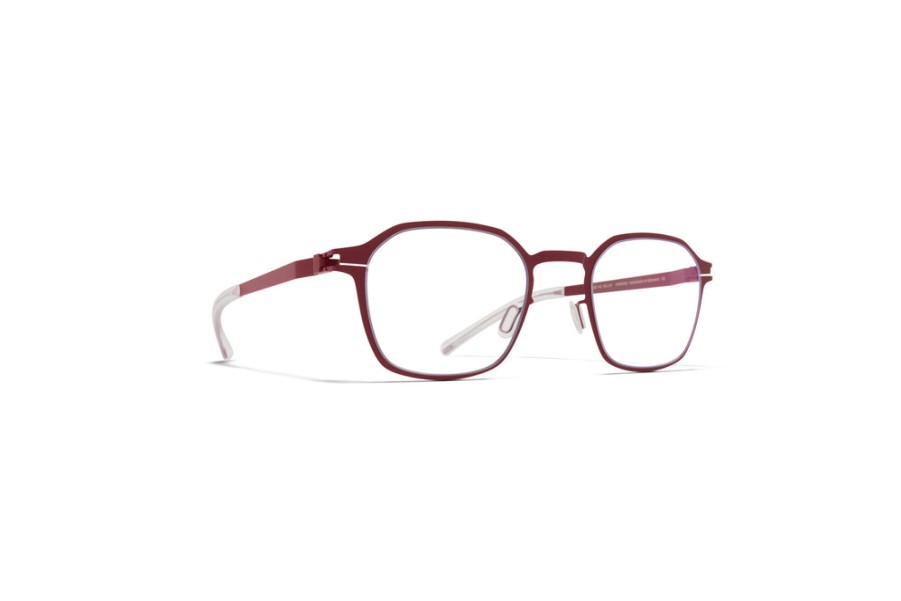 Eyeglasses Mykita | Mykita 'Baker' In Cranberry/412