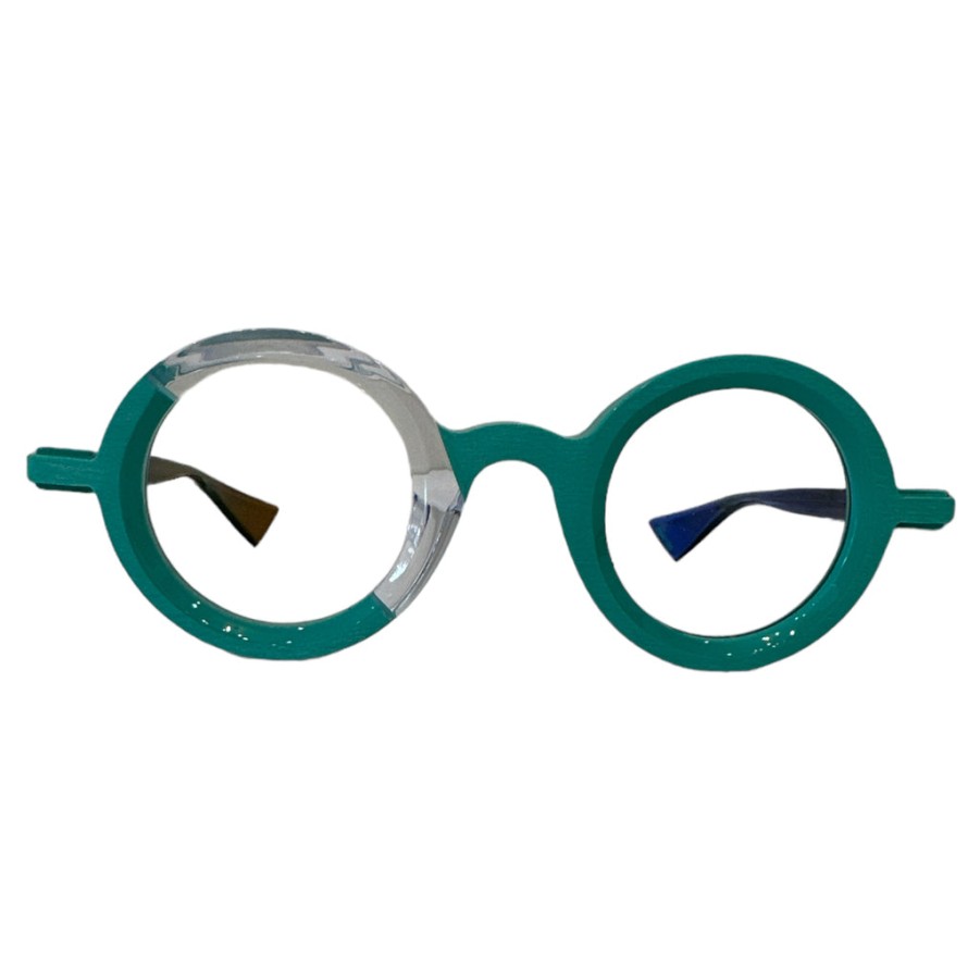 Eyeglasses Piero Massaro | Piero Massaro Vucciria 'Pm916' In Aqua 660