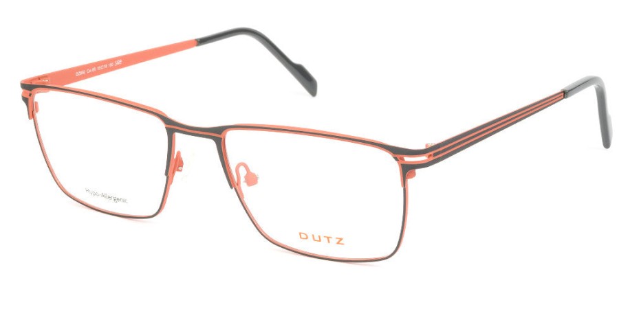 Eyeglasses Dutz Eyewear | Dutz Dz850-85 In Orange