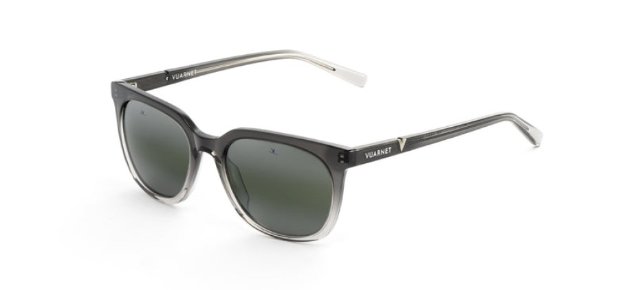 Sunglasses Vuarnet | Vuarnet Vl2008 In Grey Fade