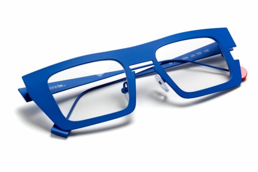 Eyeglasses Sabine Be | Sabine Be 'Be Bossy Slim' In Blue