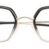 Eyeglasses Lafont | Lafont 'Juju' In Gold/Black