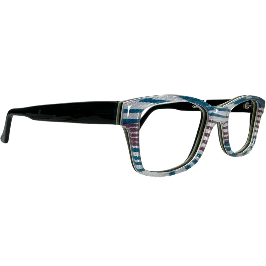 Eyeglasses Wissing | Optik! By Wissing 2673 Blue Stripe