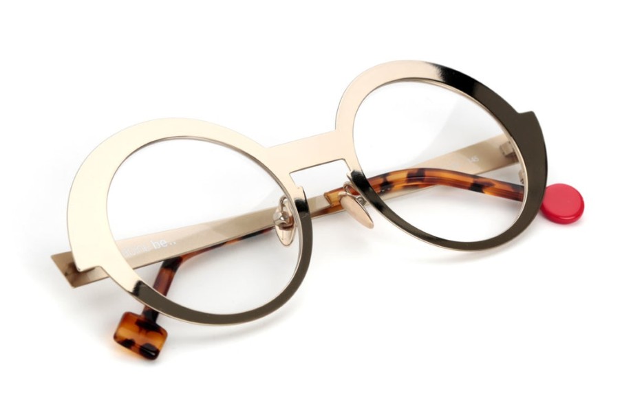 Eyeglasses Sabine Be | Sabine Be 'Be Val De Loire Slim' In Gold