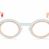 Eyeglasses Sabine Be | Sabine Be 'Be Gipsy Hole' In White/Rose Gold