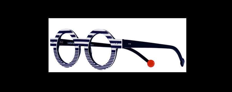 Eyeglasses Sabine Be | Sabine Be 'Be Addict Stripe'