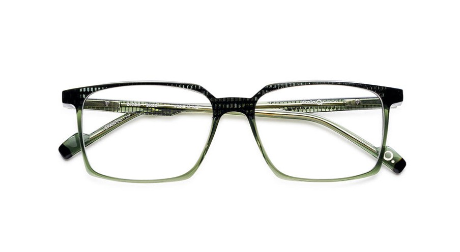 Eyeglasses Etnia Barcelona | Etnia Barcelona 'Diego' In Black/Green