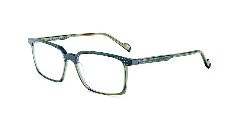 Eyeglasses Etnia Barcelona | Etnia Barcelona 'Diego' In Black/Green