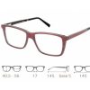 Eyeglasses Gold and Wood | Gold And Wood 'Nod 01.05' In Burgundy