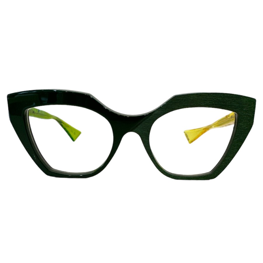 Eyeglasses Piero Massaro | Piero Massaro Vucciria 'Pm918' In Green 359