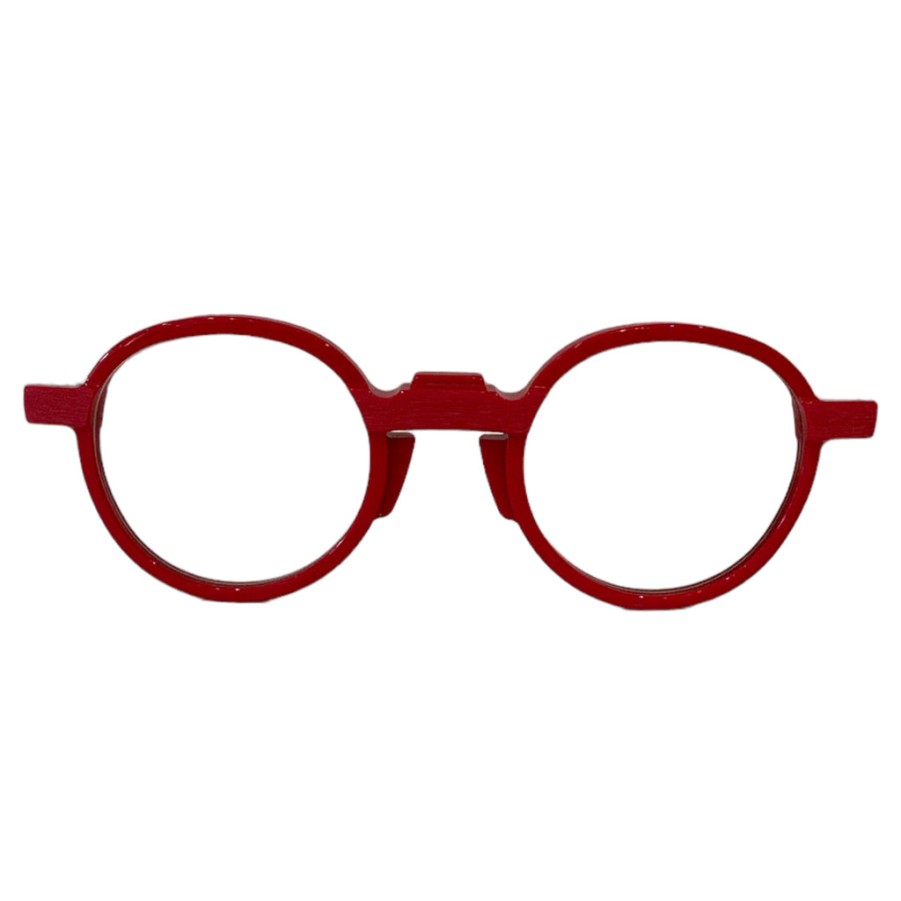 Eyeglasses Piero Massaro | Piero Massaro Vucciria 'Pm 913' In Red 004